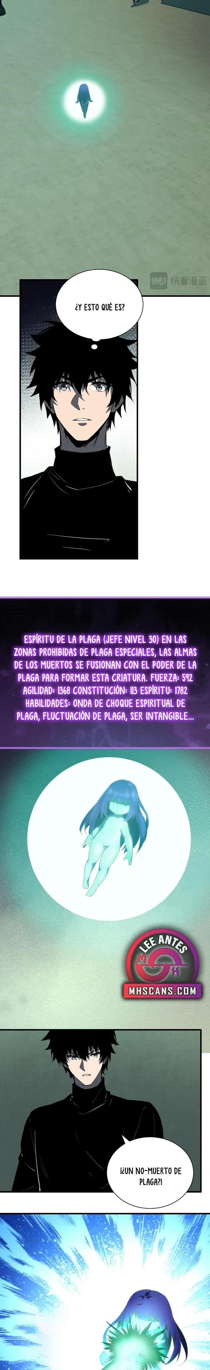 Soy el Rey de los Virus Capítulo 104 - Page 15