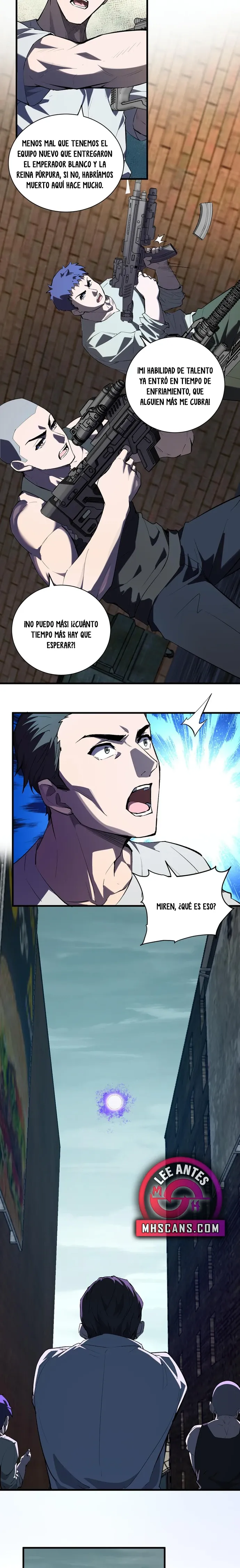 Soy el Rey de los Virus Capítulo 104 - Page 2