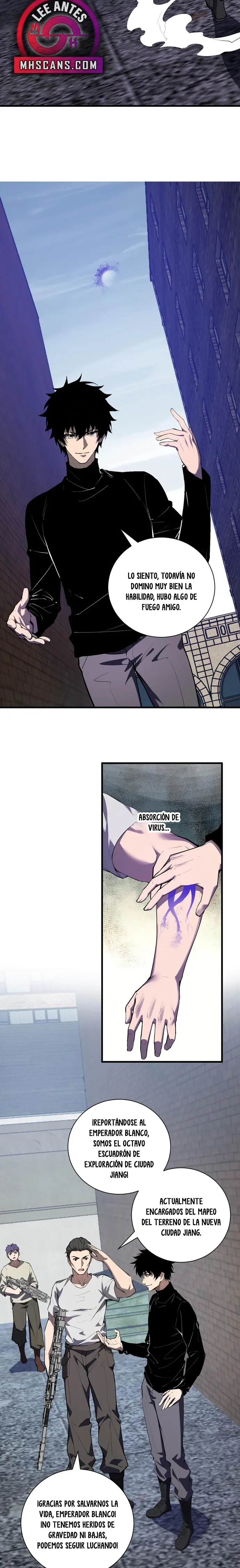Soy el Rey de los Virus Capítulo 104 - Page 4