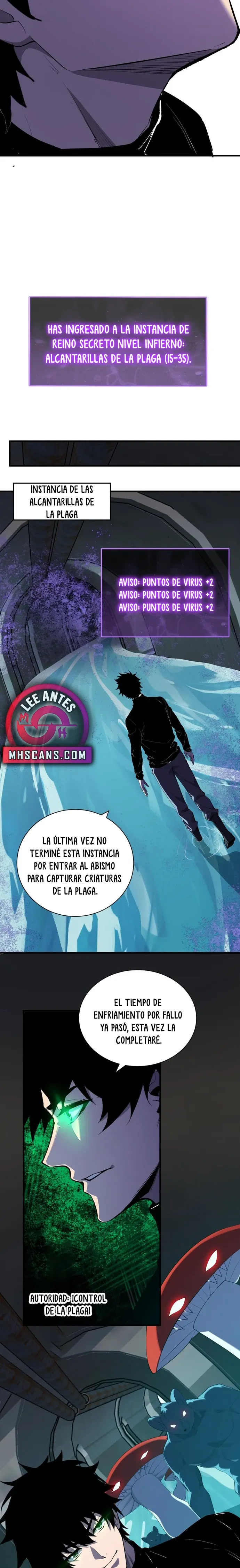 Soy el Rey de los Virus Capítulo 104 - Page 7