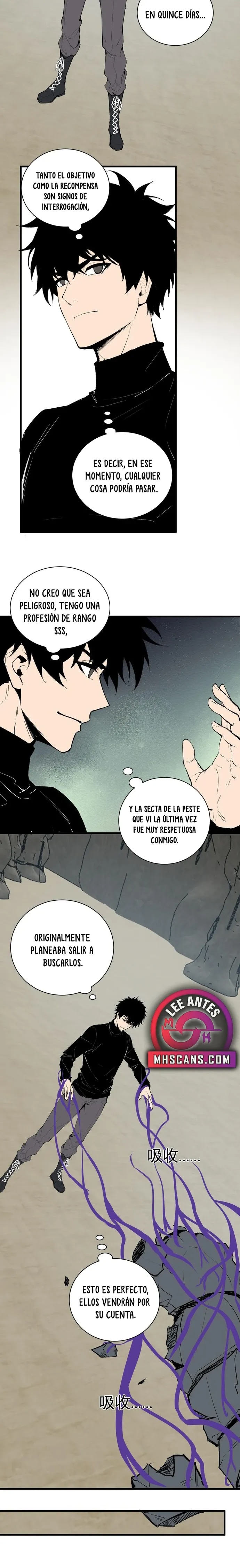 Soy el Rey de los Virus Capítulo 105 - Page 13