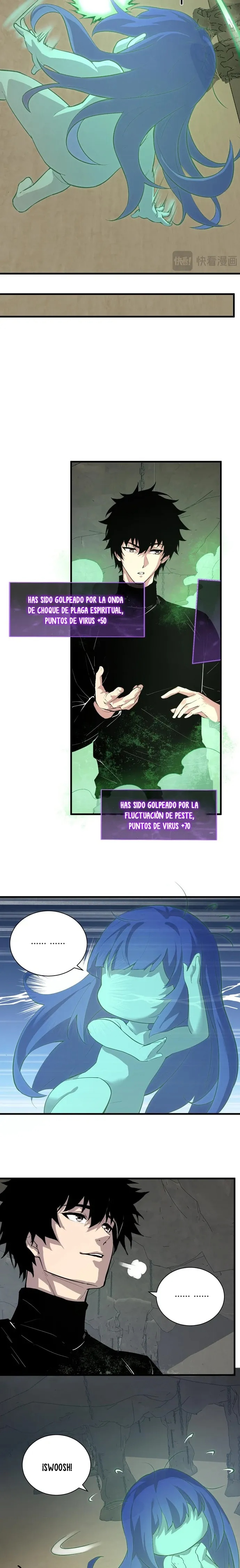 Soy el Rey de los Virus Capítulo 105 - Page 2