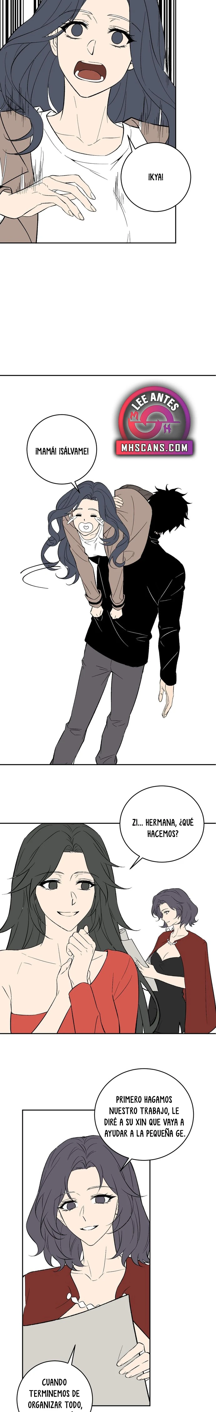 Soy el Rey de los Virus Capítulo 106 - Page 10