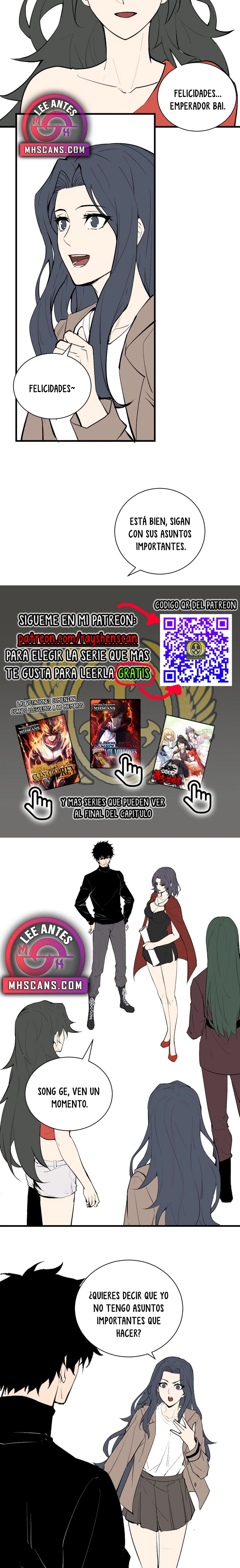 Soy el Rey de los Virus Capítulo 106 - Page 5