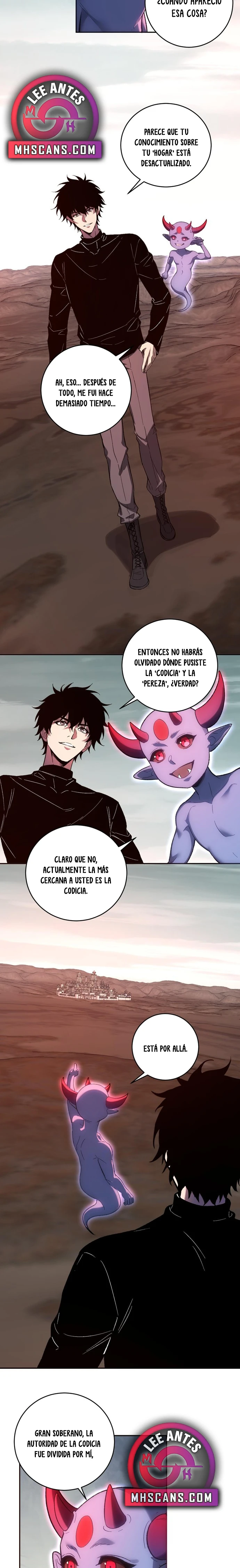 Soy el Rey de los Virus Capítulo 107 - Page 13