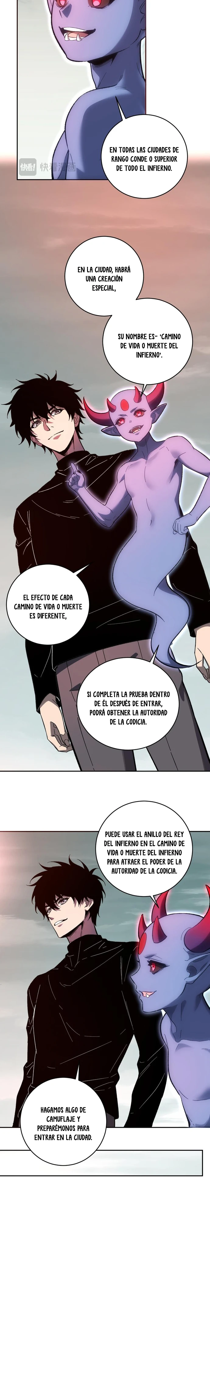 Soy el Rey de los Virus Capítulo 107 - Page 14