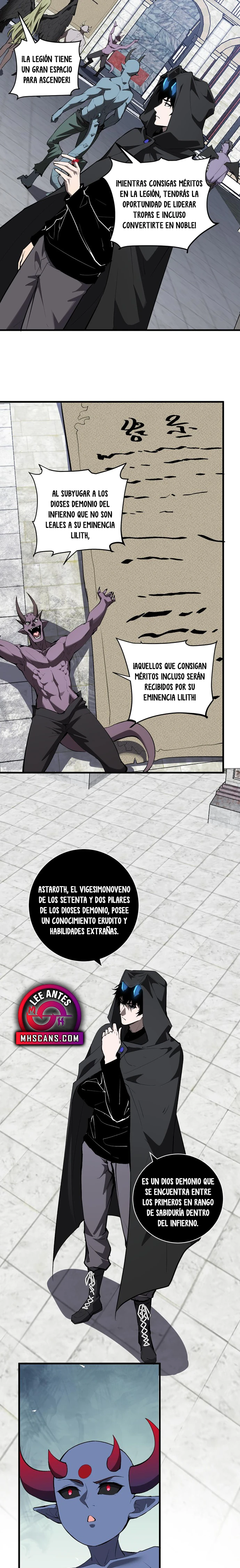 Soy el Rey de los Virus Capítulo 108 - Page 3