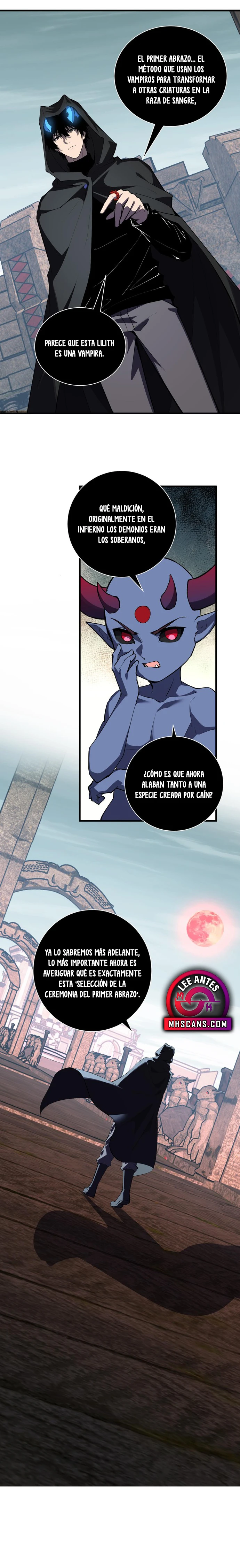 Soy el Rey de los Virus Capítulo 108 - Page 8