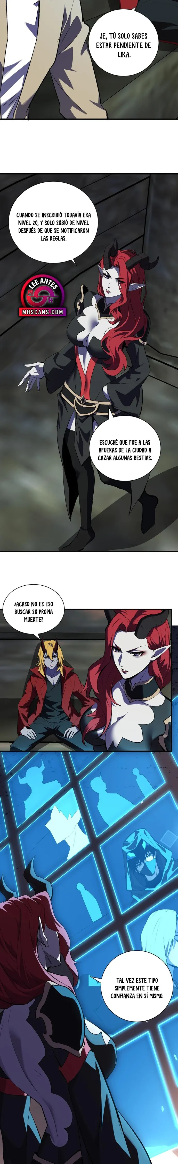 Soy el Rey de los Virus Capítulo 111 - Page 11