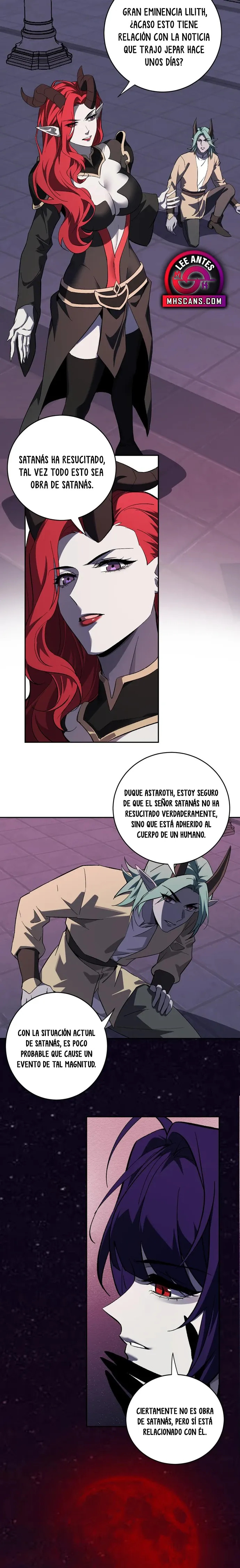 Soy el Rey de los Virus Capítulo 111 - Page 2