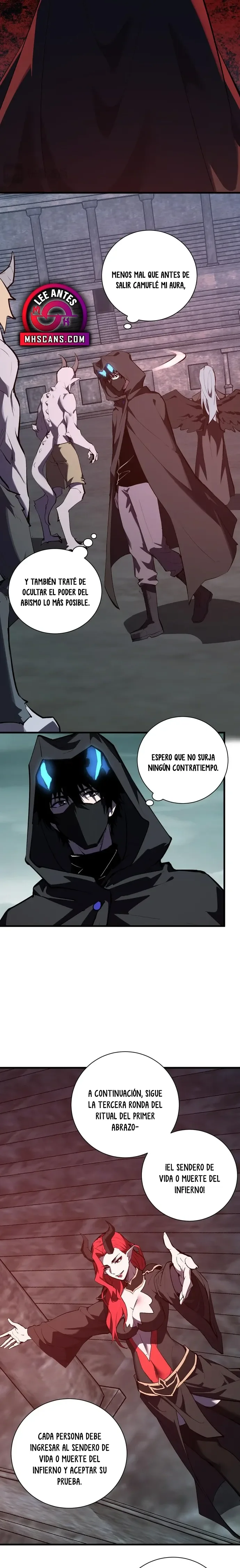 Soy el Rey de los Virus Capítulo 112 - Page 10