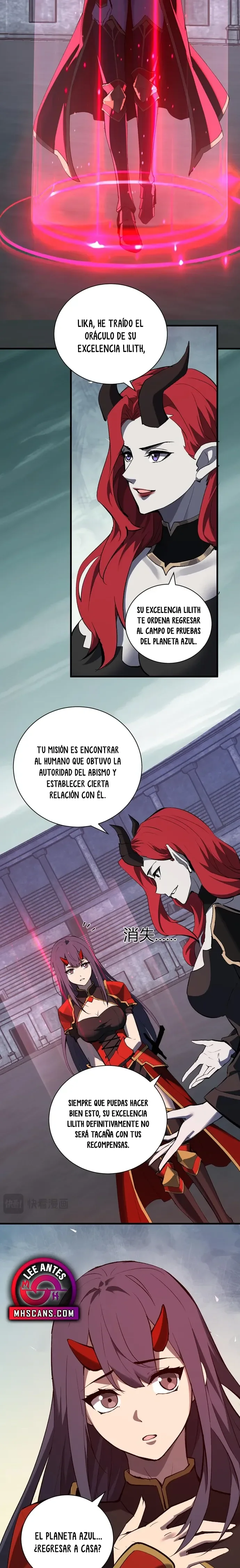 Soy el Rey de los Virus Capítulo 112 - Page 13