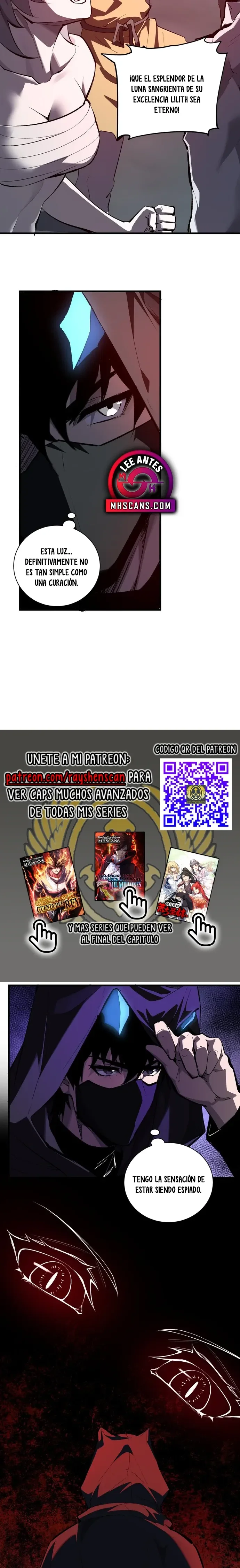 Soy el Rey de los Virus Capítulo 112 - Page 9