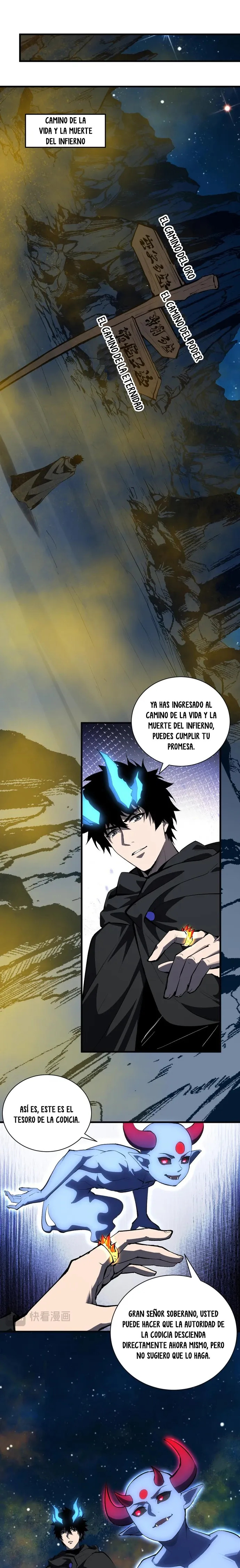Soy el Rey de los Virus Capítulo 113 - Page 3