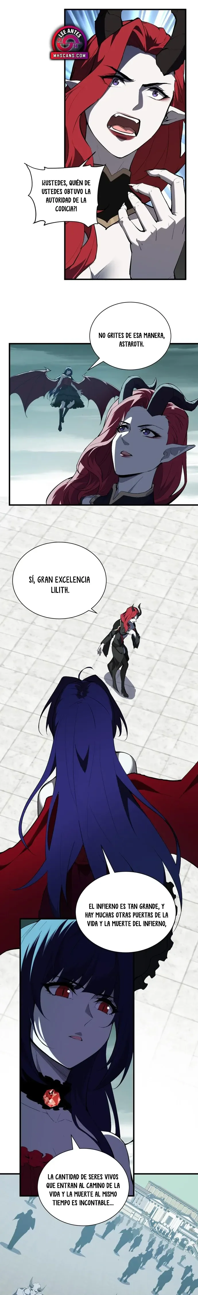Soy el Rey de los Virus Capítulo 115 - Page 2