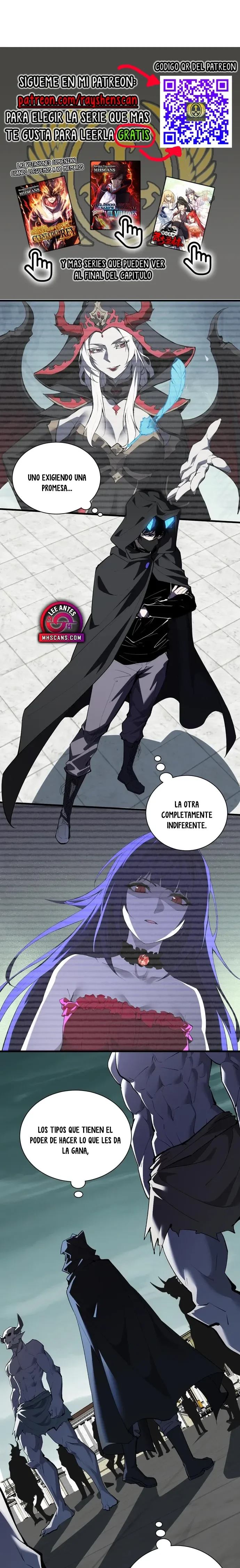 Soy el Rey de los Virus Capítulo 115 - Page 5