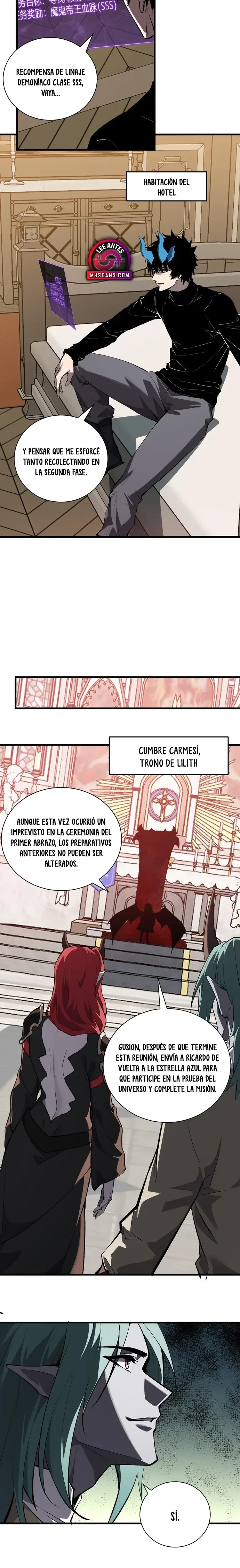 Soy el Rey de los Virus Capítulo 115 - Page 8