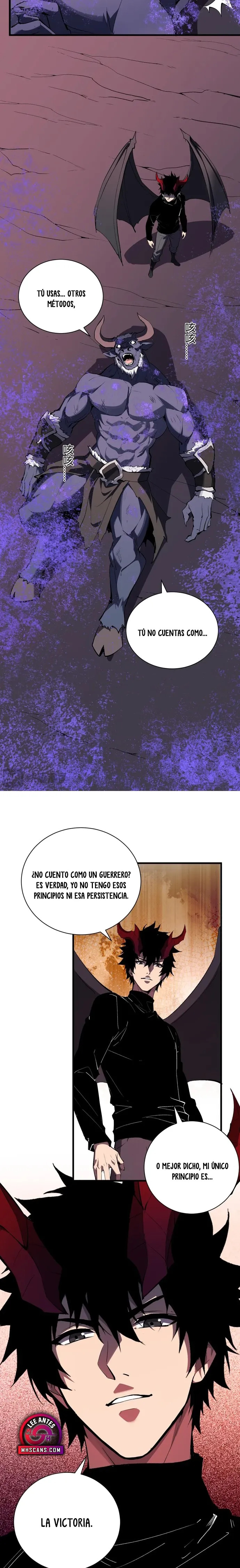 Soy el Rey de los Virus Capítulo 116 - Page 11