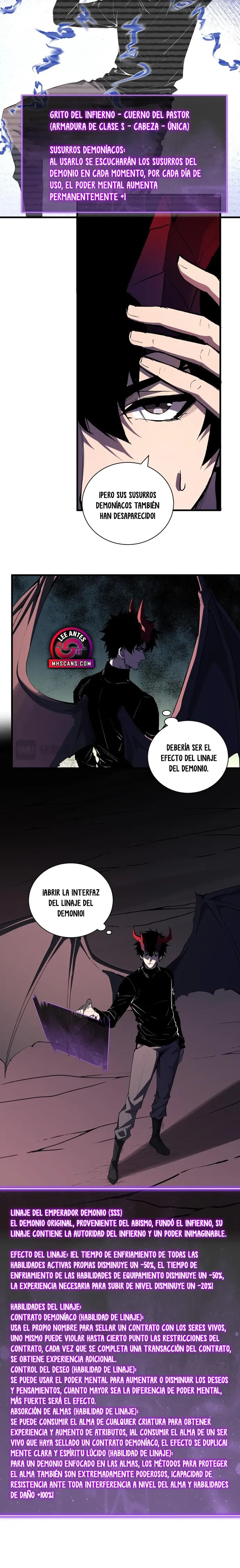Soy el Rey de los Virus Capítulo 116 - Page 3