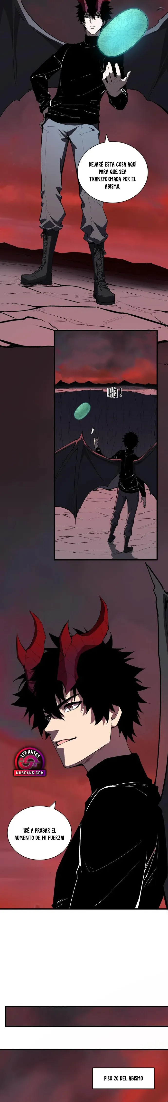 Soy el Rey de los Virus Capítulo 116 - Page 5