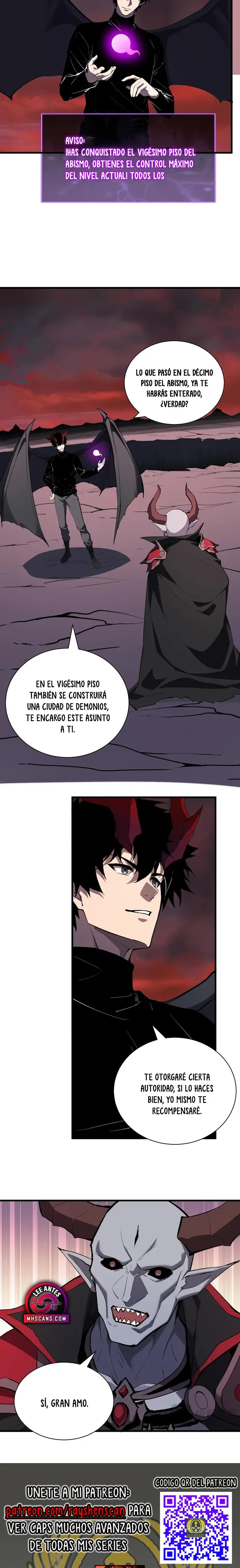 Soy el Rey de los Virus Capítulo 116 - Page 8