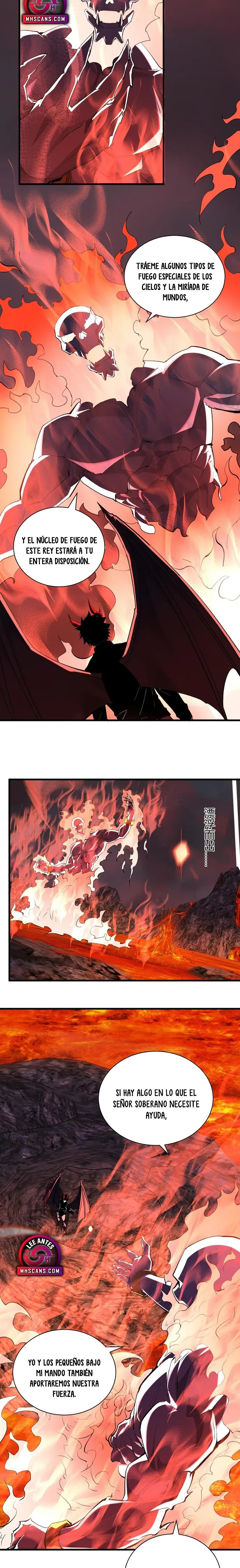 Soy el Rey de los Virus Capítulo 117 - Page 2