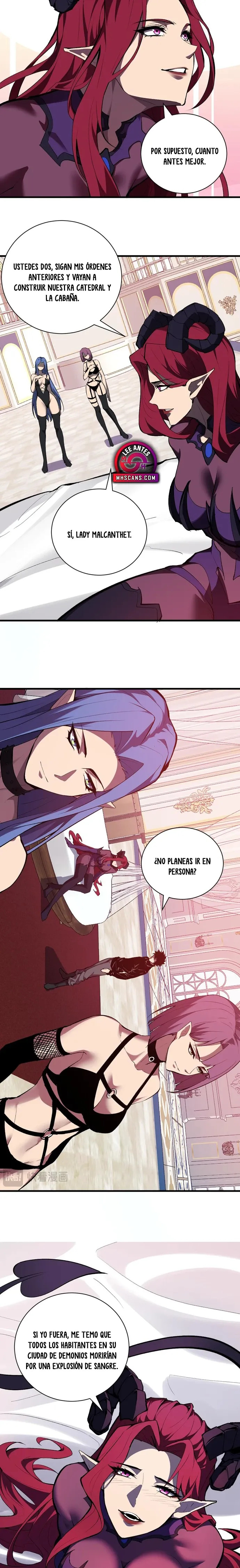 Soy el Rey de los Virus Capítulo 117 - Page 6