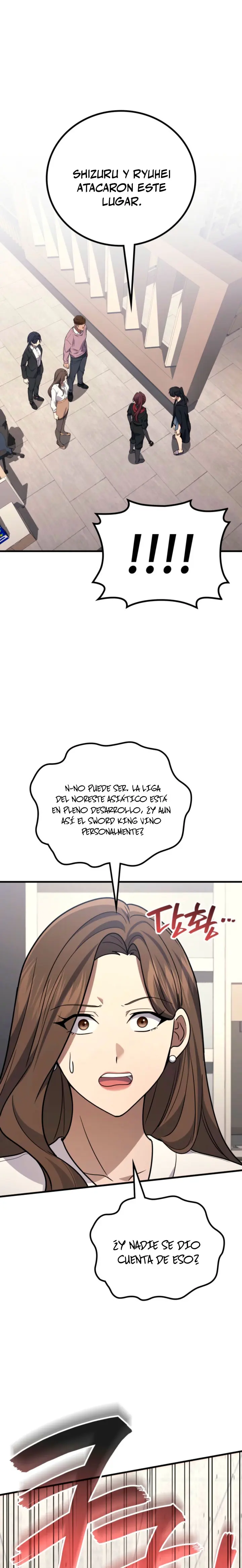 El Dios Marcial que Regresó al nivel 2 Capítulo 118 - Page 27