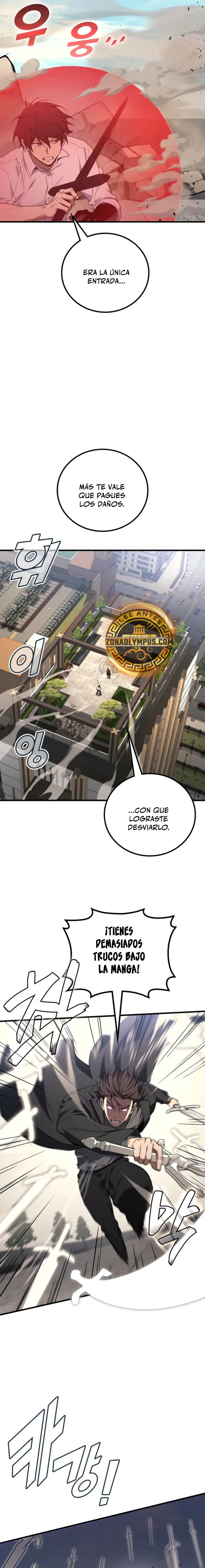 El Dios Marcial que Regresó al nivel 2 Capítulo 119 - Page 11