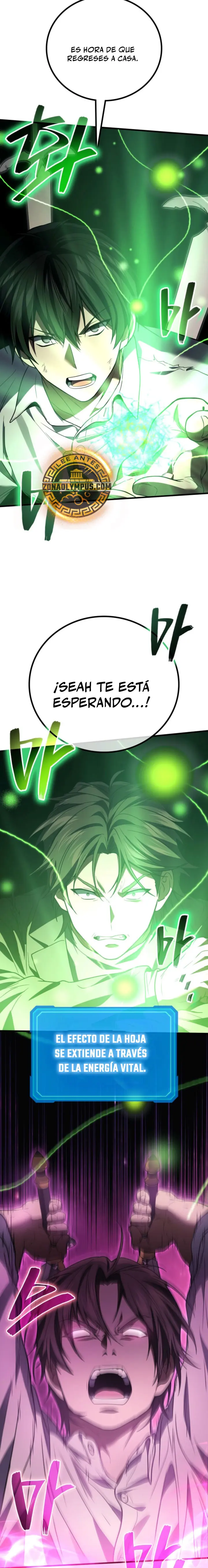 El Dios Marcial que Regresó al nivel 2 Capítulo 119 - Page 19