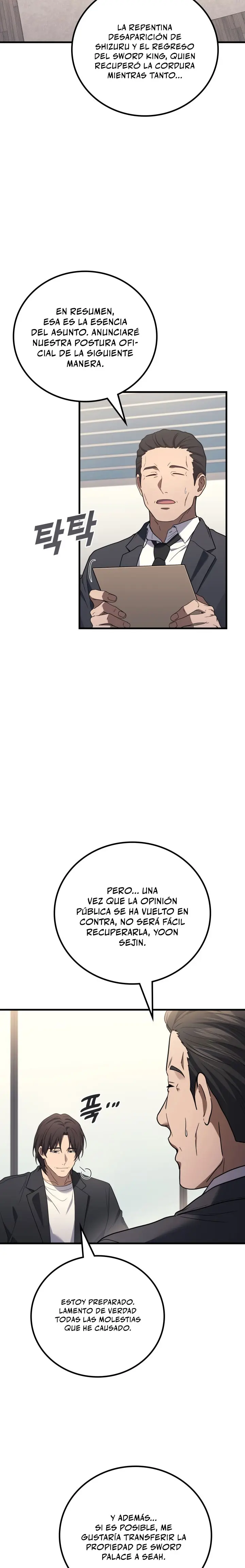 El Dios Marcial que Regresó al nivel 2 Capítulo 121 - Page 14