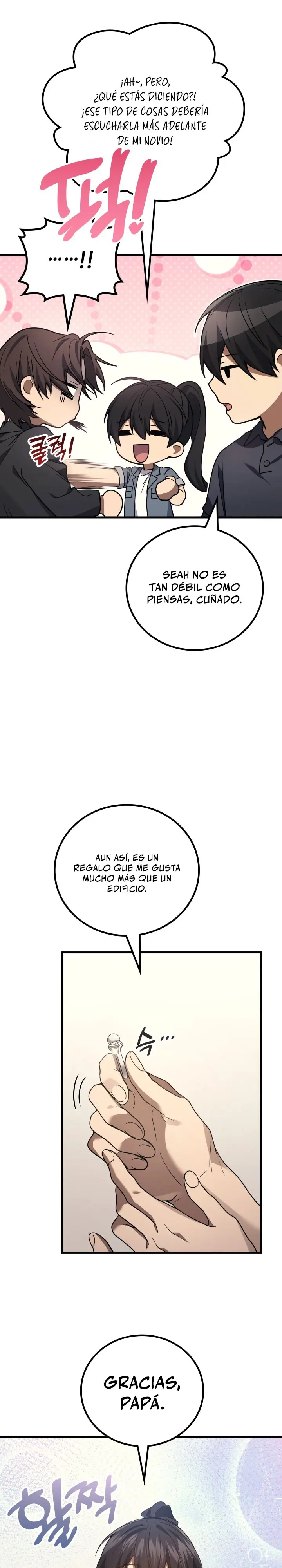 El Dios Marcial que Regresó al nivel 2 Capítulo 121 - Page 26