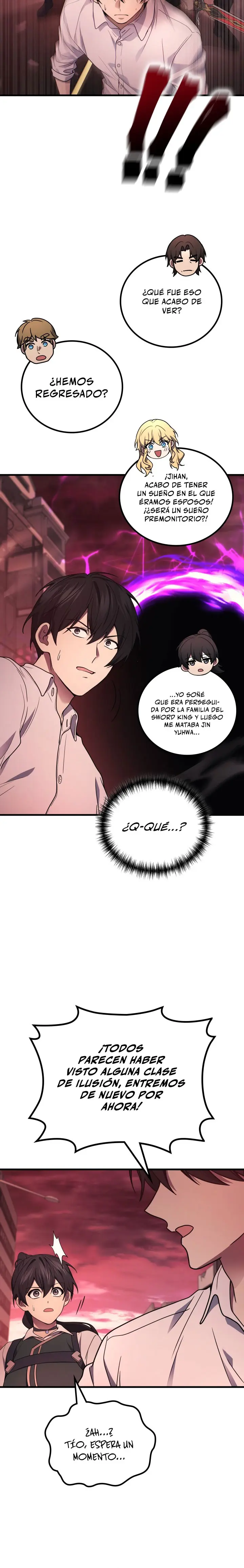 El Dios Marcial que Regresó al nivel 2 Capítulo 123 - Page 25