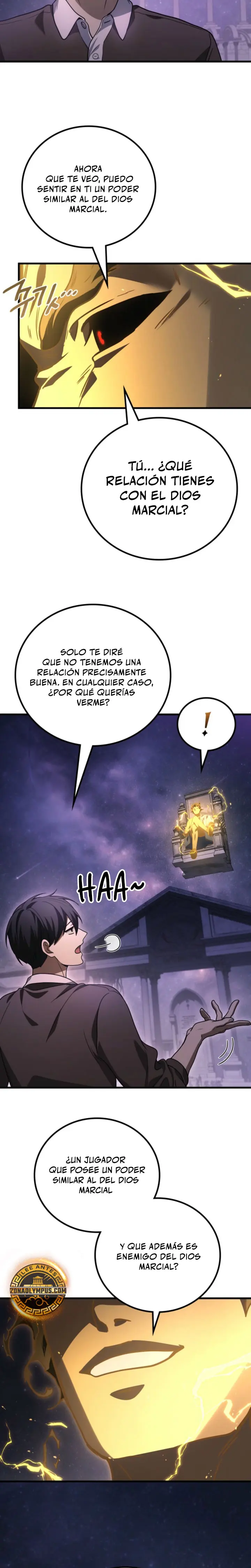 El Dios Marcial que Regresó al nivel 2 Capítulo 124 - Page 31