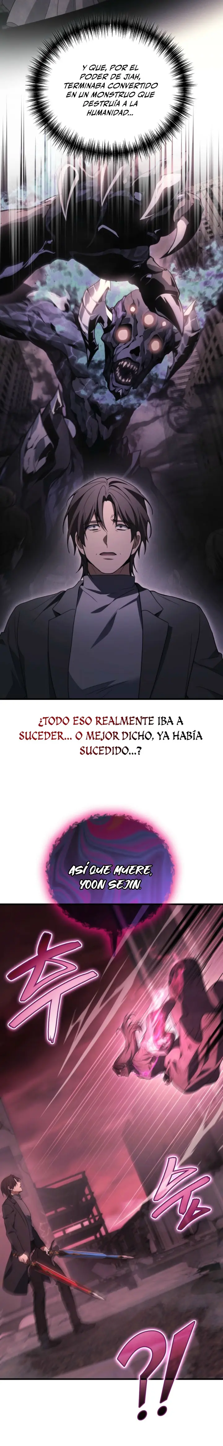 El Dios Marcial que Regresó al nivel 2 Capítulo 124 - Page 9