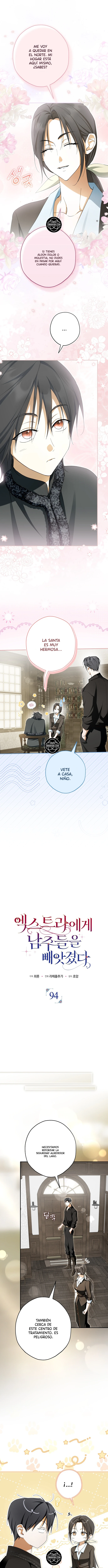 Los Protagonistas Masculinos Fueron Robados Por el Extra Capítulo 94 - Page 10