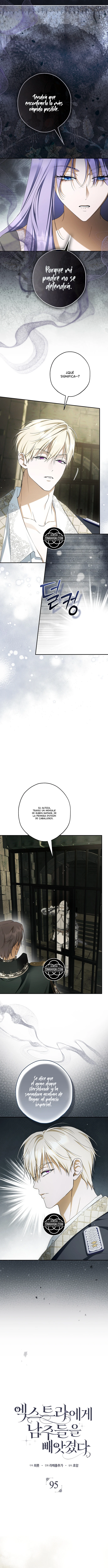 Los Protagonistas Masculinos Fueron Robados Por el Extra Capítulo 95 - Page 12