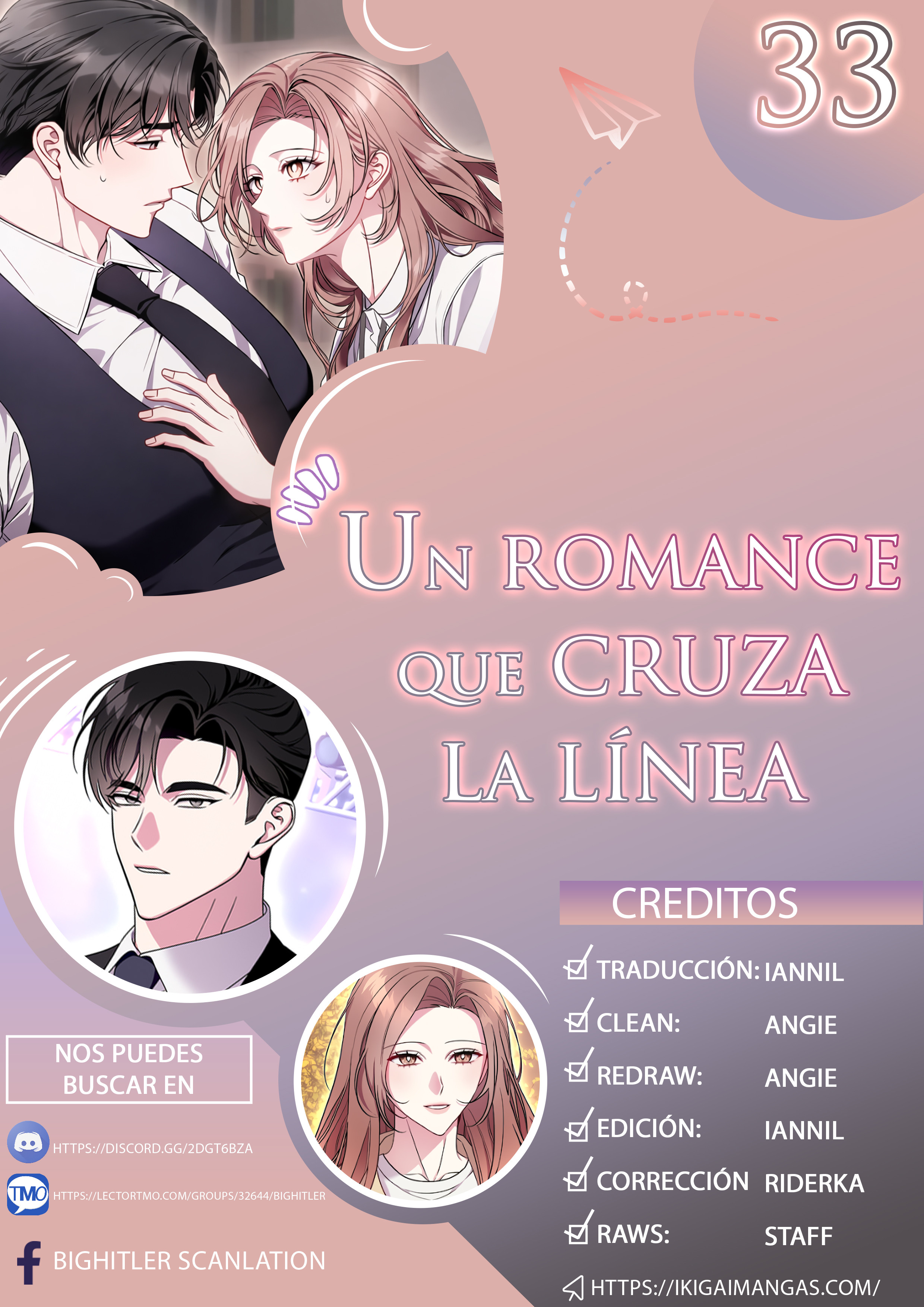 Un romance que cruza la línea Capítulo 33 - Page 1