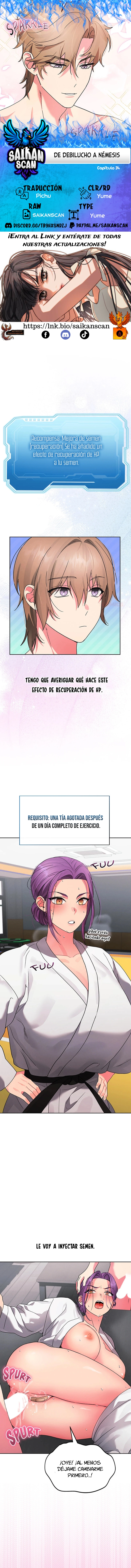 De debilucho a némesis Capítulo 34 - Page 1
