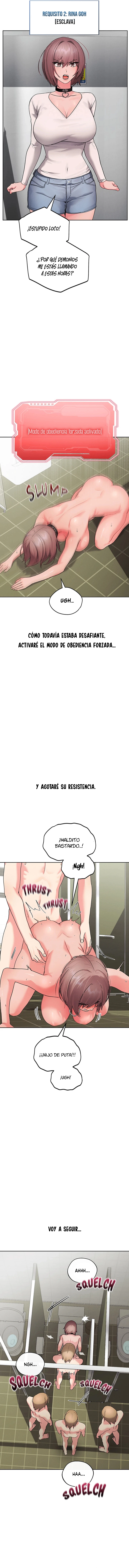 De debilucho a némesis Capítulo 34 - Page 3