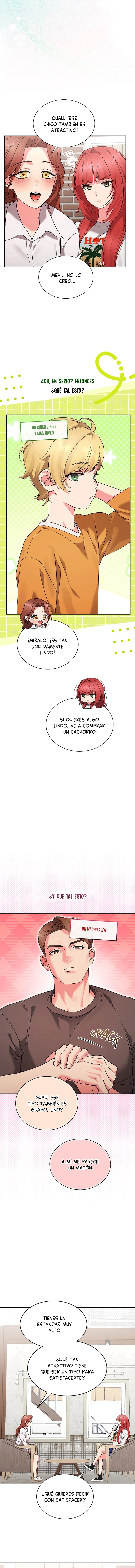De debilucho a némesis Capítulo 35 - Page 2