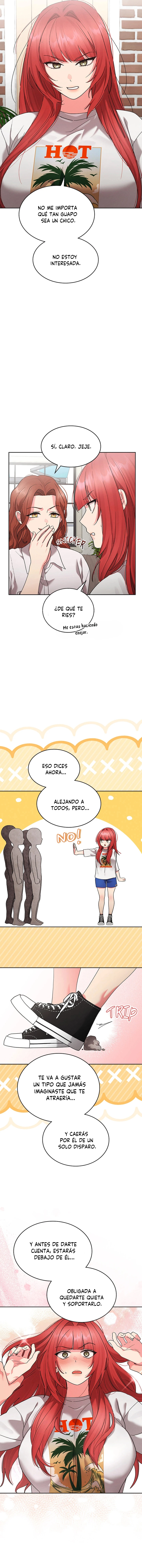 De debilucho a némesis Capítulo 35 - Page 3