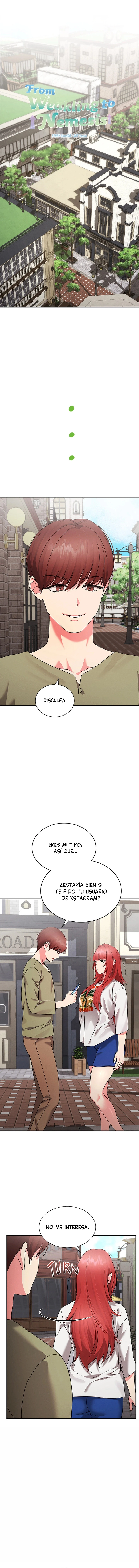 De debilucho a némesis Capítulo 35 - Page 5