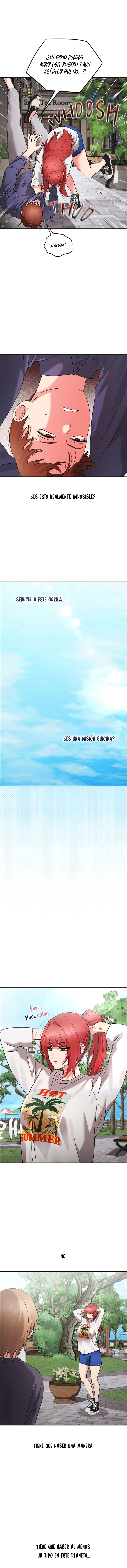 De debilucho a némesis Capítulo 35 - Page 7