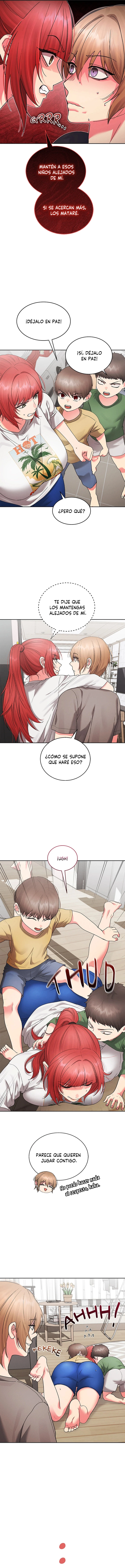 De debilucho a némesis Capítulo 36 - Page 10