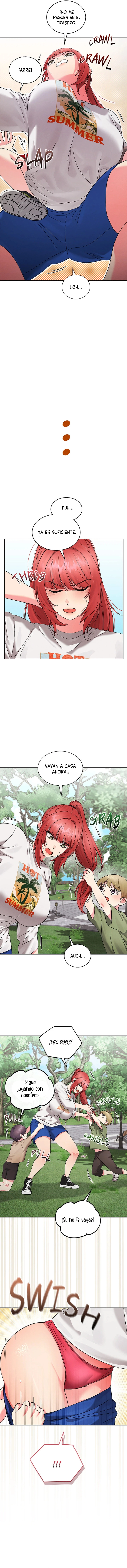 De debilucho a némesis Capítulo 36 - Page 4