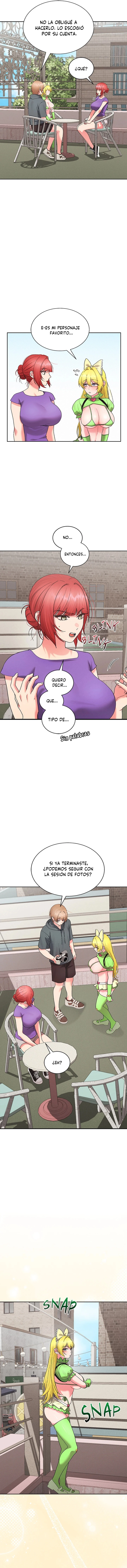 De debilucho a némesis Capítulo 38 - Page 10