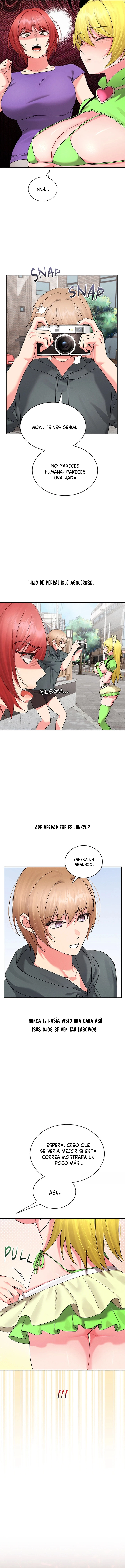 De debilucho a némesis Capítulo 38 - Page 5