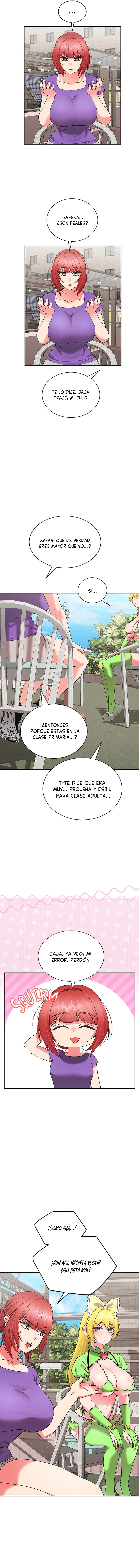 De debilucho a némesis Capítulo 38 - Page 9