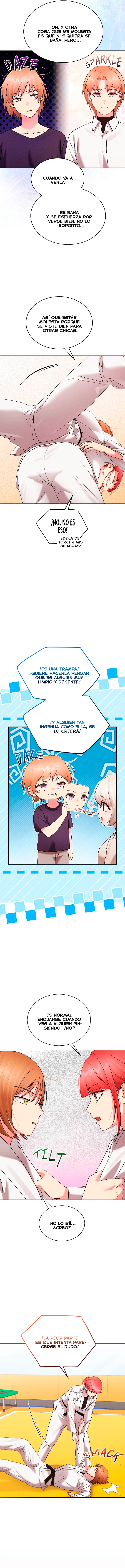 De debilucho a némesis Capítulo 39 - Page 3